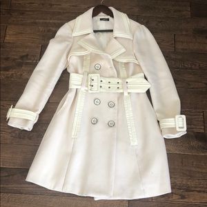 Bebe Long Peacoat Jacket